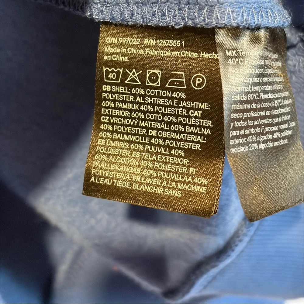 H&M Cannes 91 Sweatshirt in Blue, Size M NWT - Picture 11 of 13